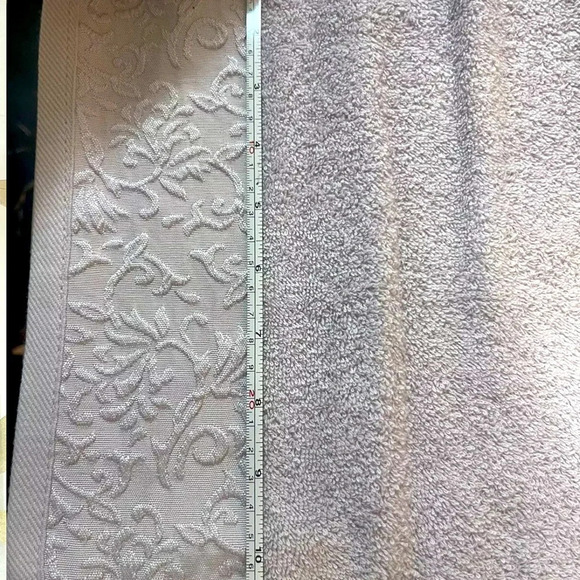 Set Of 6 Towels In A Box  - Bath Hand Towel 💯 % Cotton Made In Turkey - Picture 4 of 6